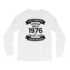 Premium Vintage 1976 Long Sleeve Shirts