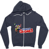 Sherlock Gnomes Zipper Hoodie