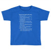 rules for dating my son Toddler T-shirt