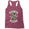 southside serpents Racerback Tank