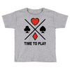 time to play Toddler T-shirt