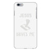 jesus drives me iPhone 6/6s Plus Case