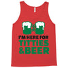 st. patrick's day titties and beer Tank Top