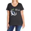 houston we have a problem Ladies Curvy T-Shirt