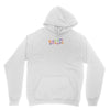 geek girl daisies Youth Hoodie