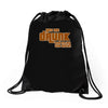 drunk show Drawstring Bags