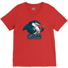 Shark Gym V-Neck Tee