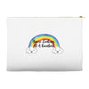 You're Looking At A Rainbow Accessory Pouches