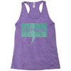 louder than words Racerback Tank