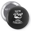 New Pop 2018 Rokie Dept. Pin-back button