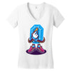 used to be cool Women's V-Neck T-Shirt