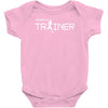 personal trainer fitness Baby Onesie