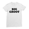 Big Groot Ladies Fitted T-Shirt
