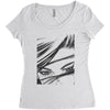 Emotional Eyes Women's Triblend Scoop T-shirt