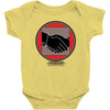 hand shake Baby Bodysuit