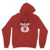 christmas reindeer rudolph Unisex Hoodie