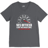 Yes Officer I Saw The Speed Limit, I Just Didn't See you V-Neck Tee