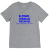 funny t shirt alcohol tobacco firearms who's bringing the chips tee V-Neck Tee