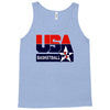 usa basketball logo Tank Top