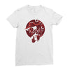 devil night Ladies Fitted T-Shirt