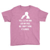 yes, i let my dog lick my face Youth Tee