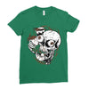 coffee addict Ladies Fitted T-Shirt