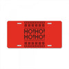 ugly ho!ho! License Plate