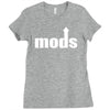 mod 60s music target soul gift new Ladies Fitted T-Shirt
