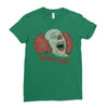 ugly pennywise Ladies Fitted T-Shirt
