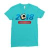 world cup russia 2018 Ladies Fitted T-Shirt