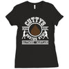 the wire cutty's boxing Ladies Fitted T-Shirt