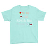 are red is red Youth Tee