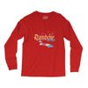 rainbow road Long Sleeve Shirts