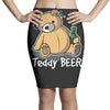 teddy beer Pencil Skirts