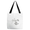 where the side quest ends Tote Bags