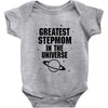 Greatest Stepmom In The Universe Baby Onesie
