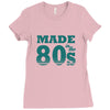 made in the 80s Ladies Fitted T-Shirt