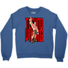 techno viking ideal birthday present or gift Crewneck Sweatshirt