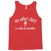 my other shirt is a cloak of invisibility Tank Top