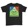 Bicycle Day t-shirt   1943 vintage (albert hofmann lsd) Youth Tee