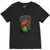 from the grave V-Neck Tee