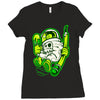 astronot Ladies Fitted T-Shirt