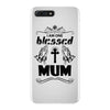 I Am One Blessed Mum iPhone 7 Plus Case