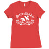 streithahn  mma muay thai boxen fight Ladies Fitted T-Shirt
