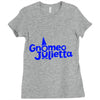 Sherlock Gnomes Ladies Fitted T-Shirt