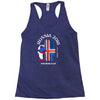 iceland national team youth 2018 fifa world cup Racerback Tank