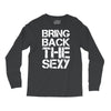 bring back the sexy Long Sleeve Shirts