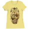 chestiny Ladies Fitted T-Shirt