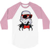 hipster trooper 3/4 Sleeve Shirt