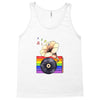 Ceremony of Love with Rainbow Colors Tank Top